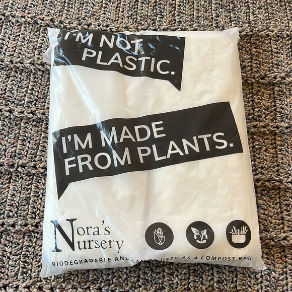 Cloth Diapers Nora’s Nursery Bamboo Inserts - Set of 10 - Picture 1 of 1